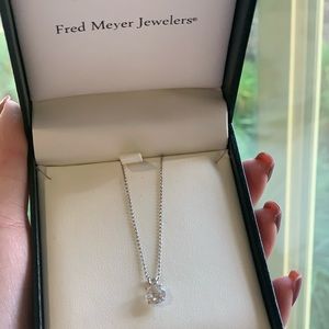 Cubic Zirconia Necklace